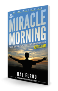 couverture originale the miracle morning