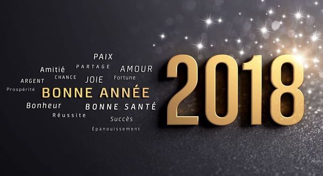 bonne année !