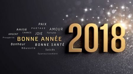 bonne année !
